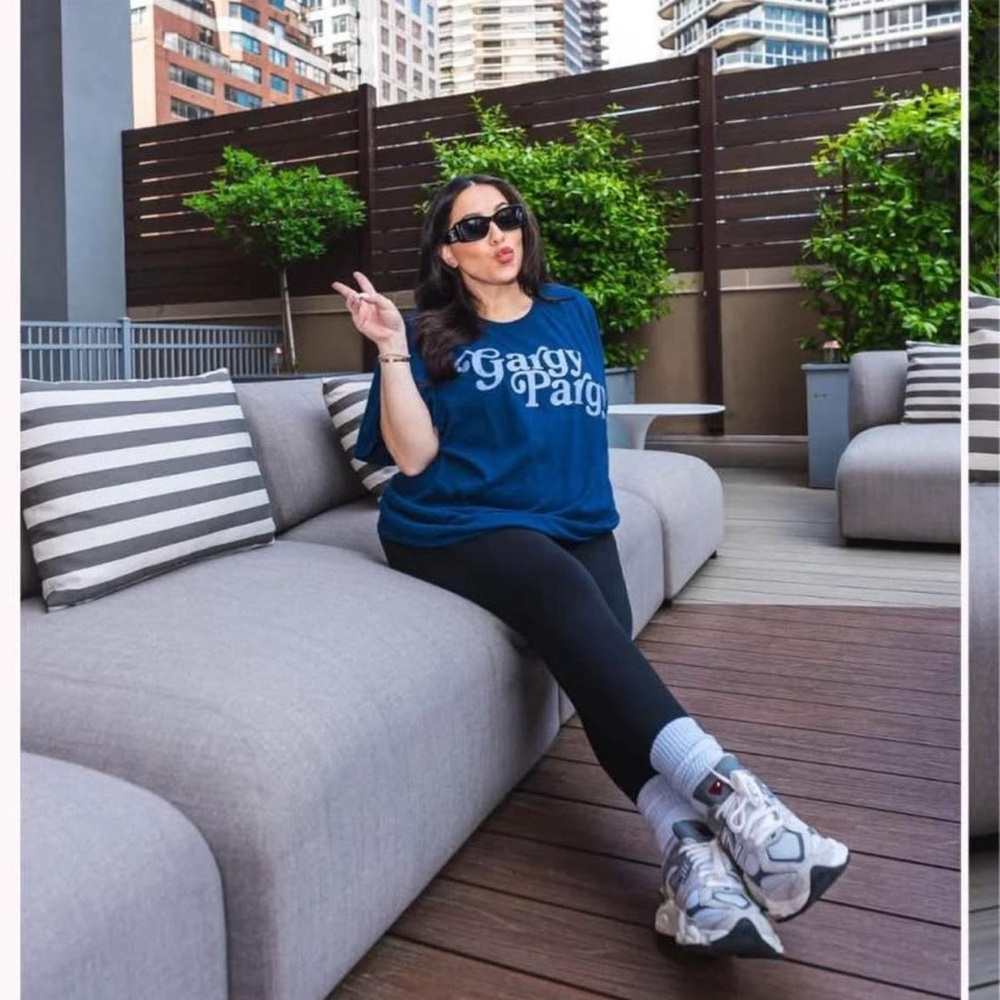 New Toast Podcast Oversized Tshirt